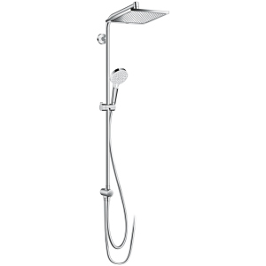 Душовий гарнітур HANSGROHE Crometta E 240 Showerpipe Reno 27289000 краща модель в Луцьку