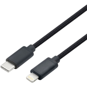 Кабель 2E USB 2.0 Type-C to Lightning USB Cable Alumium Shell Cable 1 м (2E-CCTLAL-1M) надежный