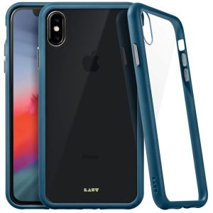 Панель Laut Accents для iPhone Xs Max Blue (LAUT_IP18-L_AC_BL)