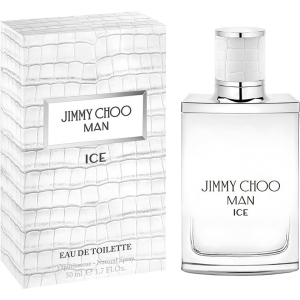 Туалетна вода для чоловіків Jimmy Choo Man Ice 50 мл (3386460082181)