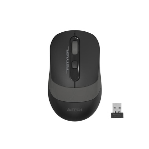 Мышь беспроводная A4Tech FG10S Grey/Black USB