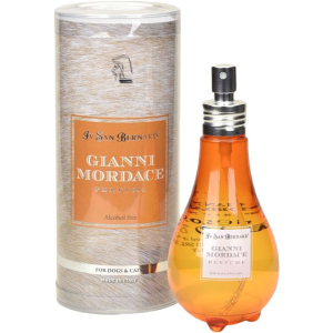 Духи Iv San Bernard для собак та кішок Gianni Mordace Perfume 150 мл (0435 PRGMORD150) (8022767040435) краща модель в Луцьку