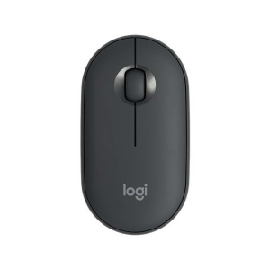 Мышь беспроводная Logitech Pebble M350 (910-005718) Black USB ТОП в Луцке