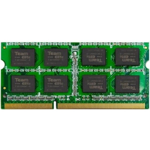 хороша модель Модуль для ноутбука SoDIMM DDR3 4GB 1600 MHz Team (TED34G1600C11-S01)