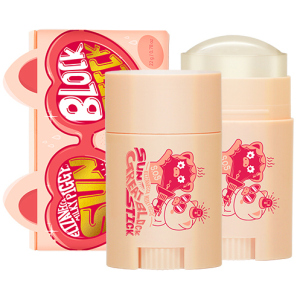 Сонцезахисний стик Elizavecca Milky Piggy Sun Great Block Stick для чутливої ​​шкіри навколо очей 22 г (8809311916503) в Луцьку