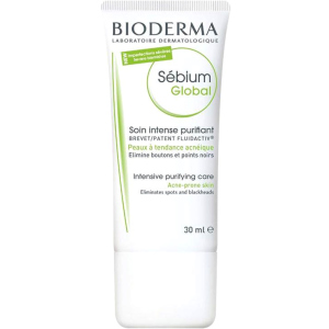 Крем Bioderma Sebium Global 30 мл (3401360147508/6014750) лучшая модель в Луцке