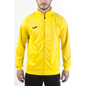 Спортивная кофта Joma Gala 100086.900 L Желтая (9995166745111) лучшая модель в Луцке