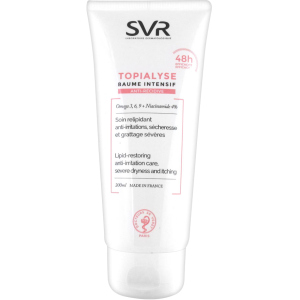 Інтенсивний бальзам для обличчя та тіла SVR Topialyse Baume Intensif Anti-Recidive для сухої та чутливої ​​шкіри 200 мл (3401360060722) в Луцьку