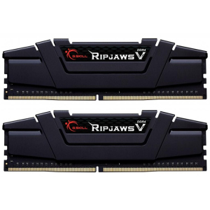 Модуль пам'яті для комп'ютера DDR4 64GB (2x32GB) 3200 MHz RipjawsV G.Skill (F4-3200C16D-64GVK) рейтинг