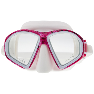 Маска Marlin Matte Pink/White (014176) в Луцьку