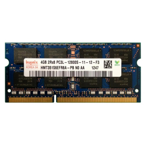 Модуль для ноутбука SoDIMM DDR3L 4GB 1600 MHz Hynix (HMT351S6EFR8A-PB) краща модель в Луцьку