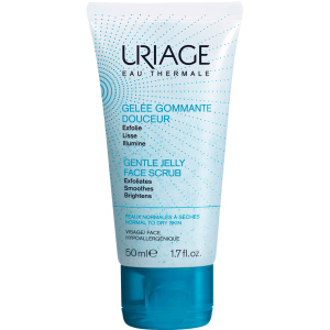 Скраб для обличчя Uriage Gentle Jelly Face Scrub М'який 50 мл (3661434006494)