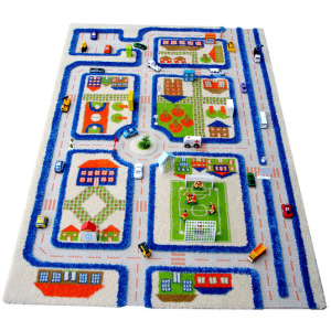 Дитячий ігровий килим IVI Трафік розмір М 100x150 см (8699149500018) в Луцьку