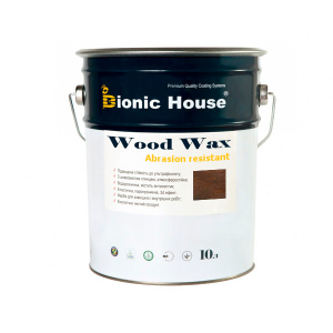 Краска для дерева WOOD WAX Bionic-House 10л Венге в Луцке