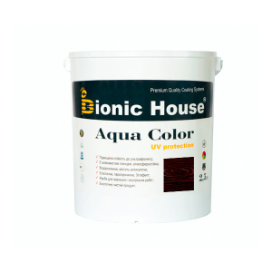 Краска для дерева Bionic-House Aqua Color UV-protect 2,5л Розовое дерево в Луцке