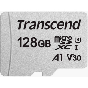 Transcend microSDXC/SDHC 300S 128 ГБ (TS128GUSD300S) краща модель в Луцьку