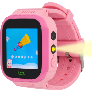 Смарт-часы Atrix Smart Watch iQ1200 Flash GPS Pink в Луцке