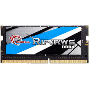 Оперативна пам'ять G.Skill SODIMM DDR4-2400 8192MB PC4-19200 Ripjaws (F4-2400C16S-8GRS) краща модель в Луцьку