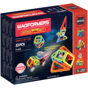 Конструктор магнитный Magformers Космический 22 детали (707009) (8809134369449) в Луцке