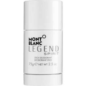 Дезодорант-стік для чоловіків Montblanc Legend Spirit 75 г (3386460074872) краща модель в Луцьку