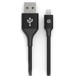 Кабель HP USB 2.0 AM - Lightning 2 м Black (DHC-MF100-2M) в Луцьку