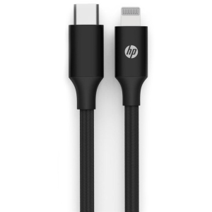 хороша модель Кабель HP USB Type-C - Lightning PD 3.0 обплетення 1 м Black (DHC-MF103-1M)