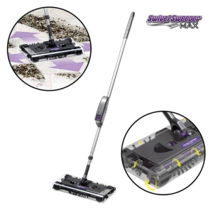 Электровеник Swivel Sweeper G9 97х29х17 см Фиолетовый (4802) лучшая модель в Луцке