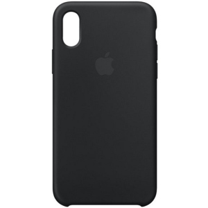 Панель ArmorStandart Silicone Case для Apple iPhone Xr Black (ARM53230)