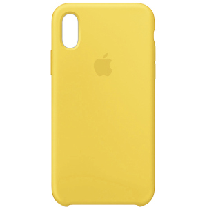 Панель ArmorStandart Silicone Case для Apple iPhone Xr Yellow (ARM53245) в Луцке