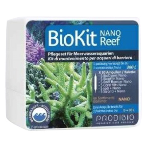 Набір для догляду за морським акваріумом Prodibio BioKit Reef Nano 30 ампул (3594200002737) ТОП в Луцьку