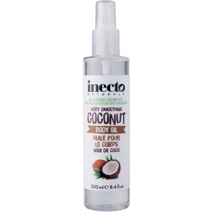 Розгладжуюча олія для тіла Inecto Naturals Coconut Body Oil 200 мл (5012008591102) краща модель в Луцьку