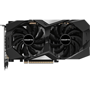 Gigabyte PCI-Ex GeForce RTX 2060 D6 6G 6GB GDDR6 (192bit) (1680/14000) (1 x HDMI, 3 x Display Port) (GV-N2060D6-6GD 2.0)