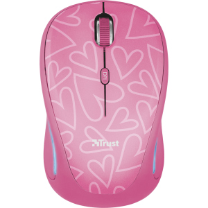 Мишка Trust Yvi FX Wireless Pink (TR22336)