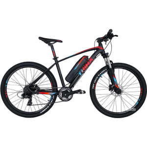 Електровелосипед TRINX E-Bike X1E 17 Matt-Black-Red-Blue (X1EMBRB) ТОП в Луцьку