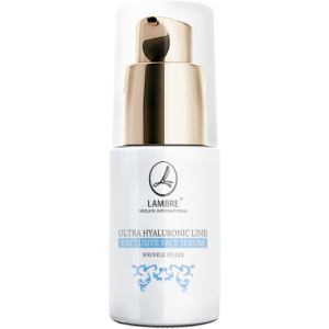 Сыворотка Lambre Ultra hyaluronic line для разглаживания морщин 15 мл (3760183769237)