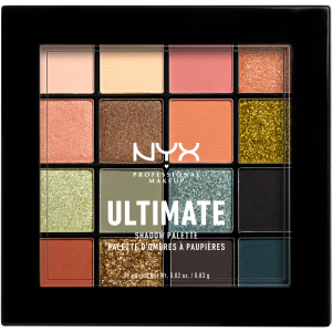 Палетка тіней для повік NYX Professional Makeup Ultimate 12 Utopia 13.28 г (800897207779) краща модель в Луцьку