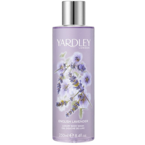 Гель для душу Yardley Lavender 250 мл (5060322954783) ТОП в Луцьку