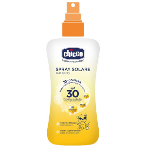 Cпрей сонцезахисний Chicco SPF 30 150 мл (09160.00) рейтинг