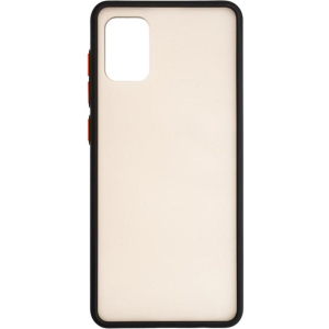 Панель Gelius Bumper Mat Case для Samsung Galaxy A31 (A315) Black в Луцке