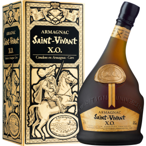 Арманіяк Saint-Vivant XO 0.7 л 40% (3147690019602) краща модель в Луцьку