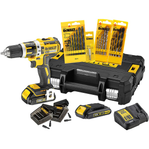 Аккумуляторная дрель-шуруповерт DeWalt DCK795S2T лучшая модель в Луцке