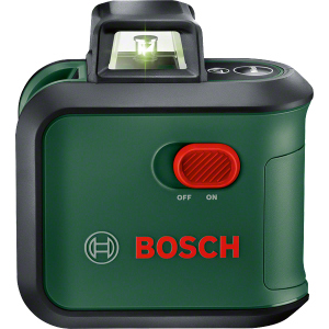 хороша модель Лазерний нівелір Bosch AdvancedLevel 360 Basic (0603663B03)