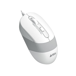 Мышь A4Tech FM10S Grey/White USB надежный