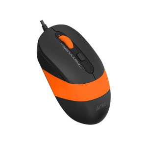 Миша A4Tech FM10S Orange/Black USB в Луцьку