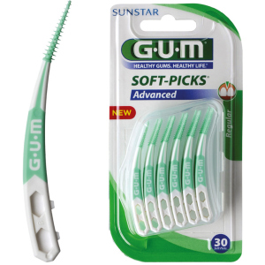 Набір міжзубних щіток GUM Soft-Picks Advanced 30 шт (7630019902366) в Луцьку