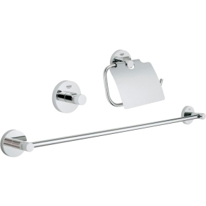 Набір аксесуарів GROHE Essentials 40775001 3 в 1 в Луцьку