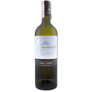 Вино Alpha Estate Malagouzia TurtlesVineyard біле сухе 0.75 л 13.5% (250011330300) краща модель в Луцьку