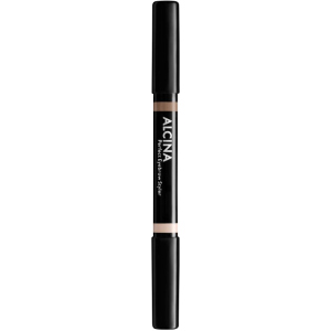 Карандаш для бровей Alcina Perfect Eyebrow Styler Дуо 010 light 5 г (4008666654304) ТОП в Луцке