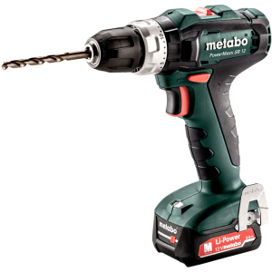 Ударний дриль Metabo PowerMaxx SB 12 (601076500) ТОП в Луцьку