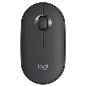 Mouse Logitech M350 Wireless Graphite (910-005718) краща модель в Луцьку